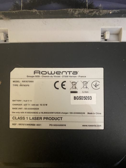 Rowenta c plorer series 75