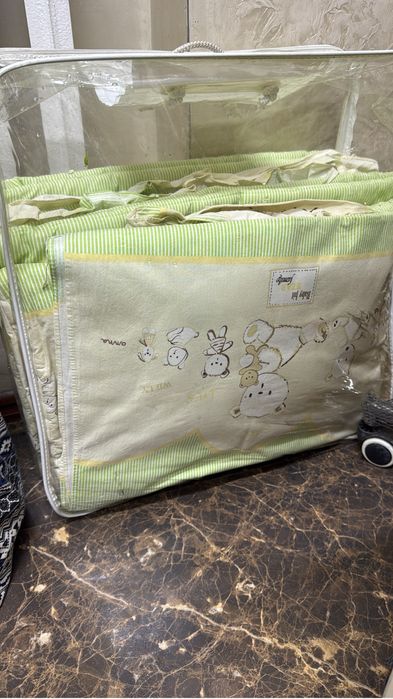 Бортики для манежа