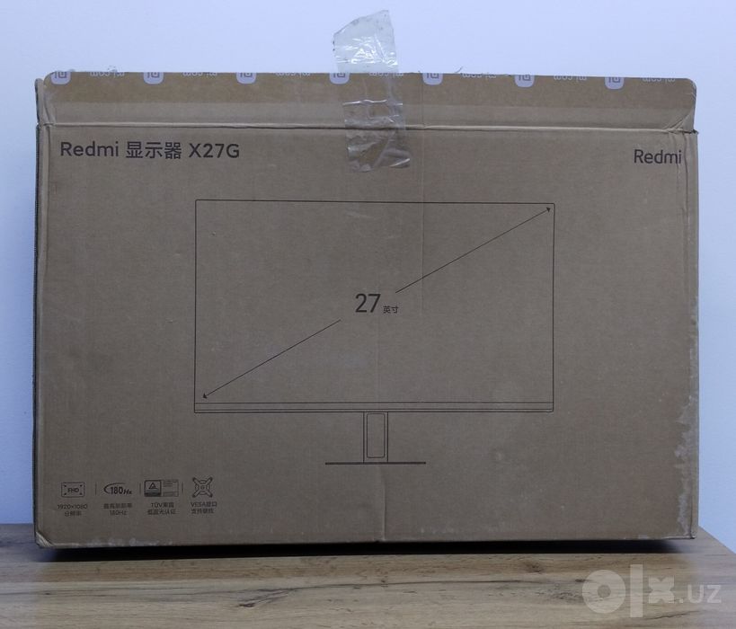 Monitor 27 180hz Redmi