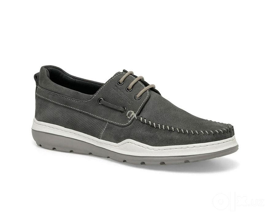 Кожаные топсайдеры Dockers