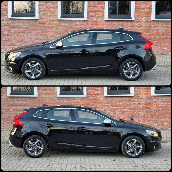 Volvo - V40 / 2.0d /  R design / Napa/ 2016 / Euro 6 / Cockpit / Navi