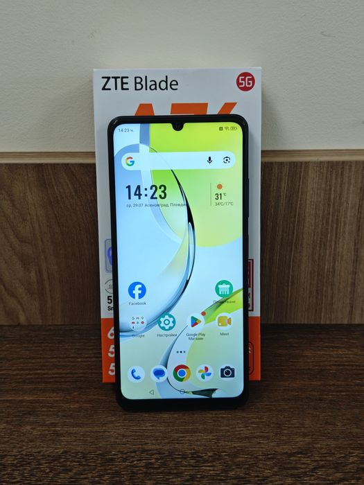 Нов ZTE Blade A76 128 GB