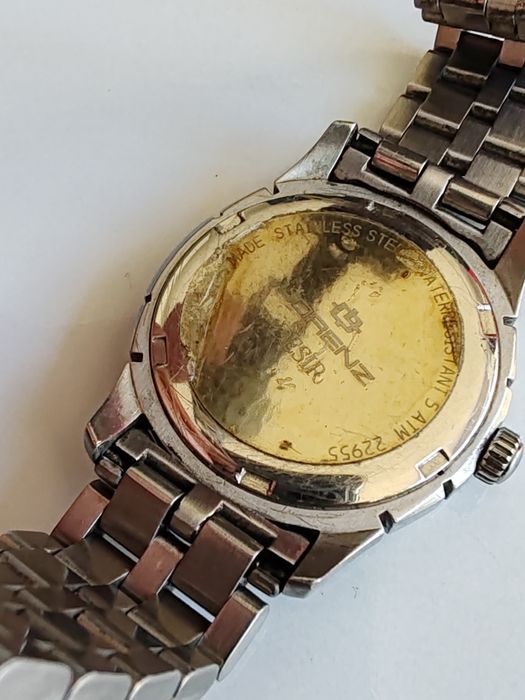 Ceas Lorenz Calendar Quartz ETA 7 rubine 30 mm Dama