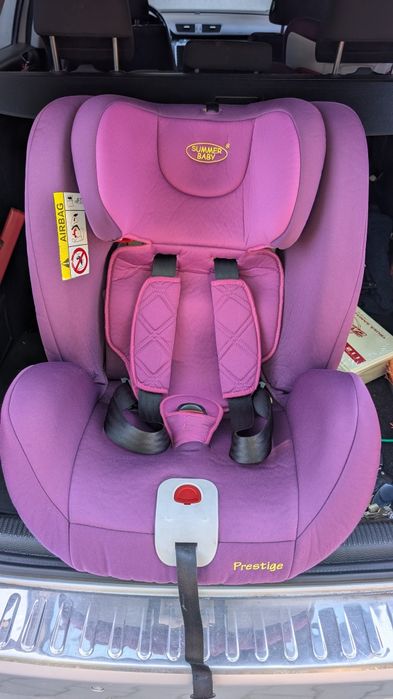 2 bucăți, Scaun auto Profesional dedicat pentru copil, BABY JOLIE PRESTIGE IDL Collection ,  0-36 Kg,