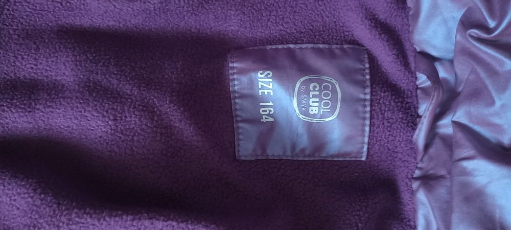Geaca Smyk cu polar interior