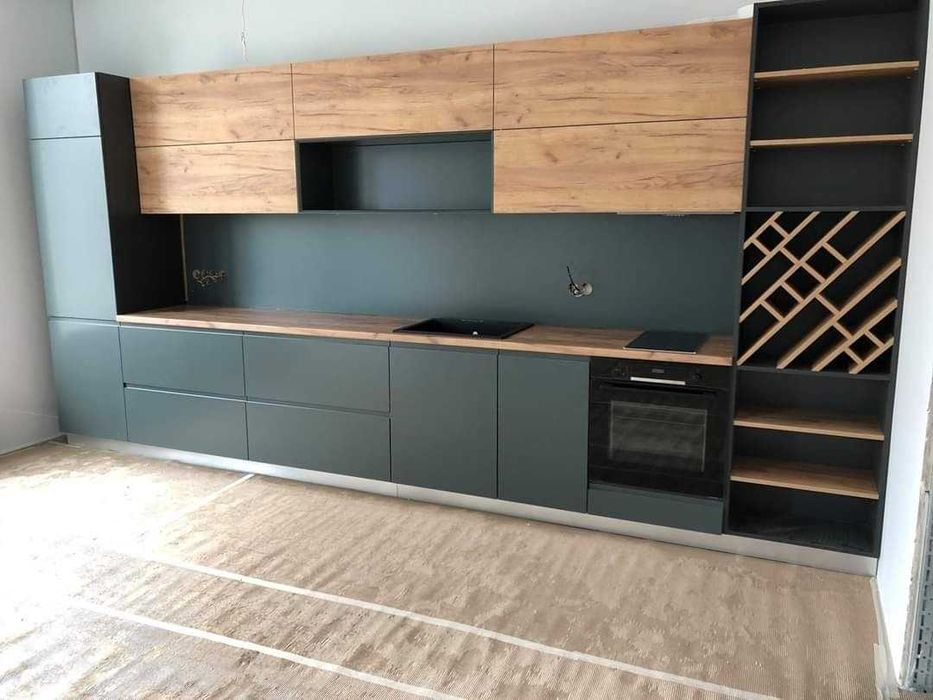 Изработка на мебели и кухни по индивидуален 3D проект на Аутокад