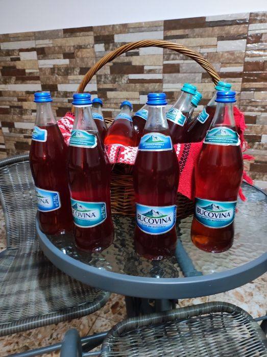 Sirop natural din muguri de brad !