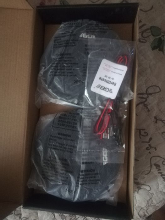 Новые динамики  марки GB