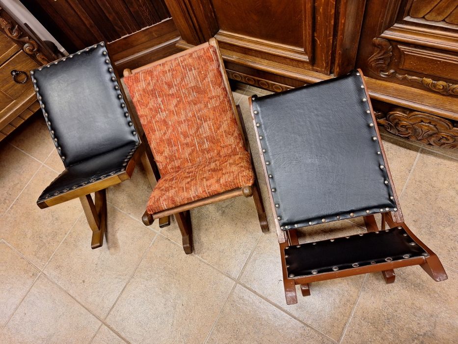 Винтидж столчета за.обуване на обувки