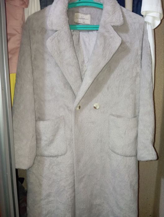 Пальто теплое от selfi