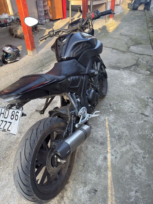 Yamaha Mt-125 Naked