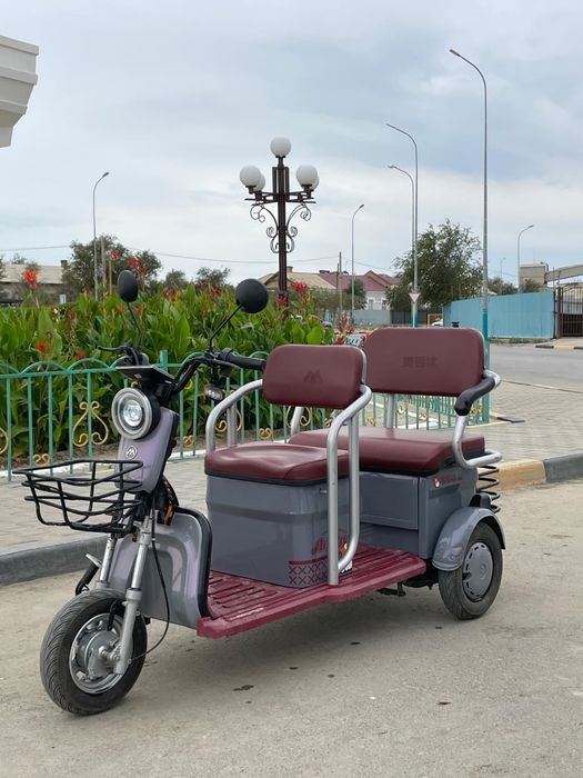 Трицикл электрически