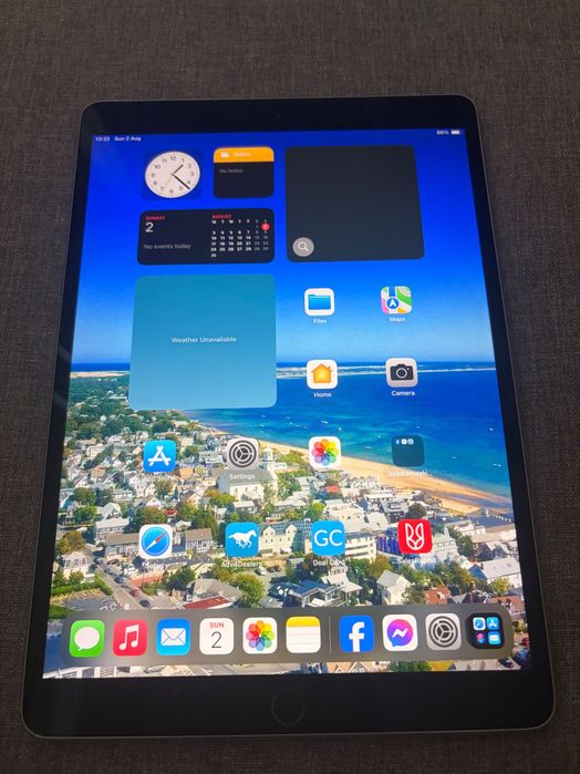Apple iPad 9, 256GB, Wi-Fi + Cellular – Space Gray | Отлично състояние