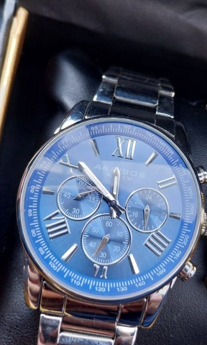 Ceas de vânzare AKRIBOS XXIV AK865 quartz original URGENT!!!