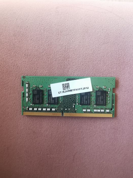 Ram 8Gb la 3200Mhz pentru laptop