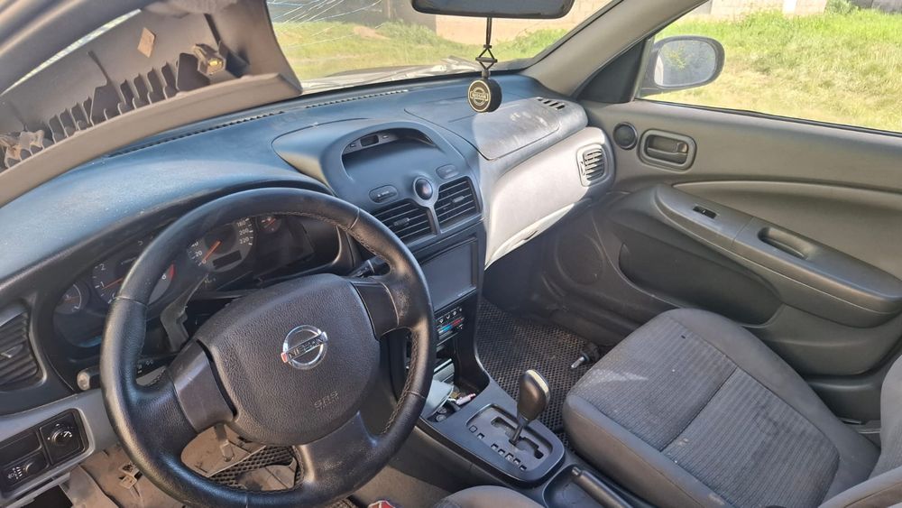 Ниссан Альмера класси разбор