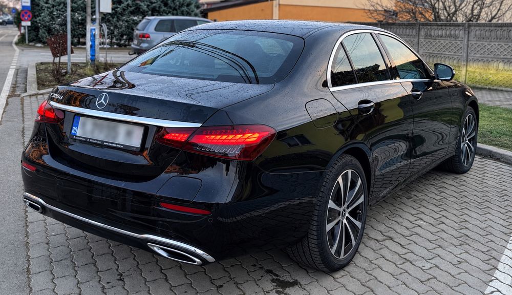 MERCEDES-BENZ E-Class 2021 — imagine 4