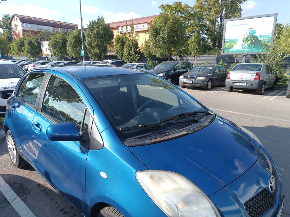 TOYOTA Yaris 2007 — imagine 4