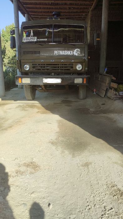 Kamaz sotladi xolati yaxshi