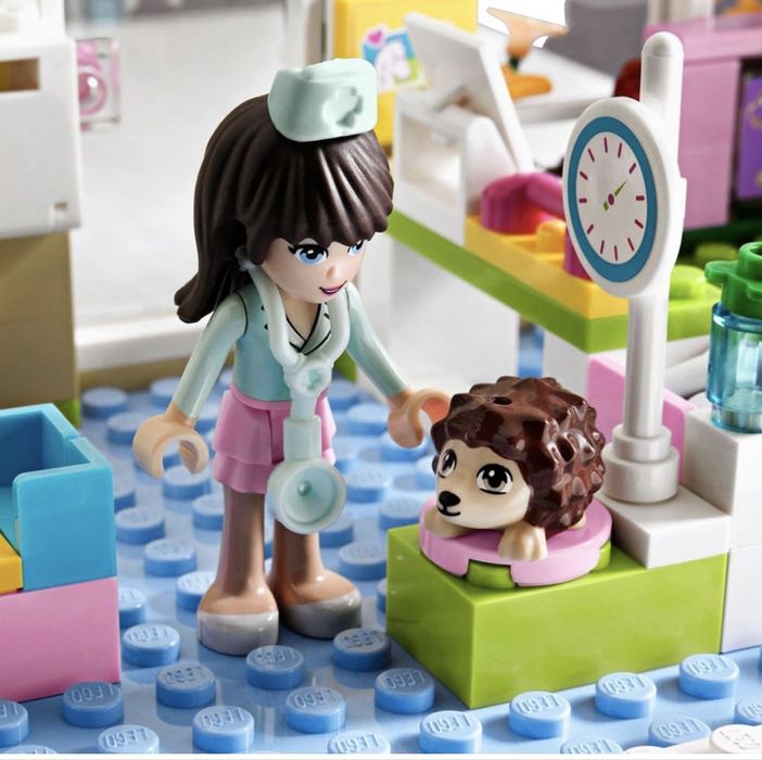 LEGO Friends 3188 – Ветеринарна клиника в Хартлейк
