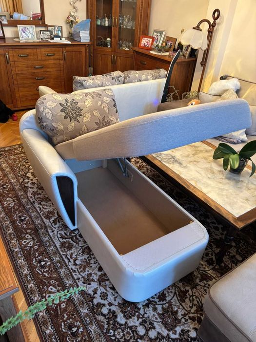 РАЗТЕГАЕМ Елегантен ъглов ДИВАН