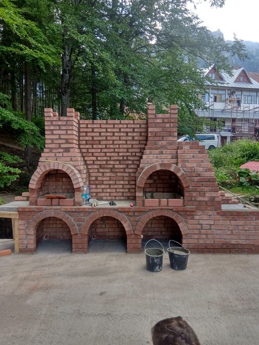 Grătare de caramida