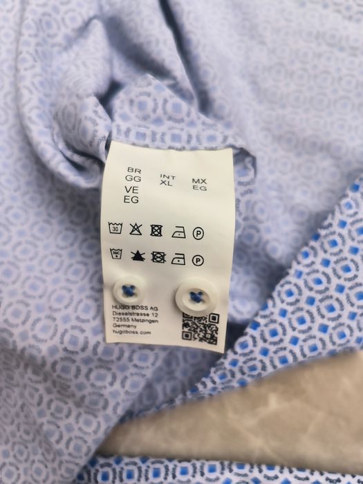 Hugo Boss  риза XL размер