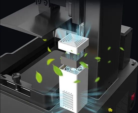 3D printer Anycubic Photon Mono M7 Pro, 3Д принтер