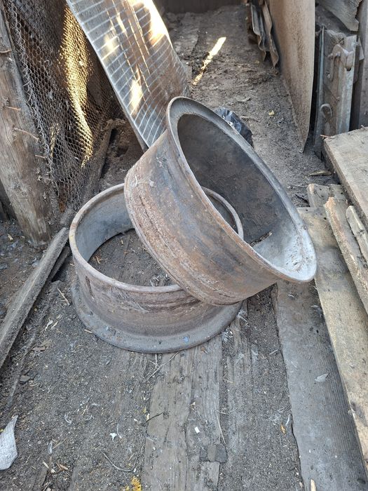 Диски под казан с камаза