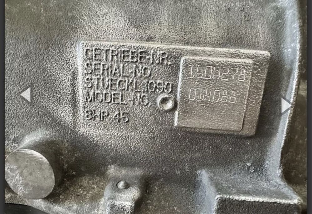 Cutie de viteze automata BMW F20 , F21 , F30 , F31 , 8HP45
