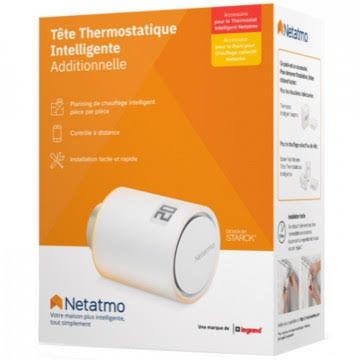NOU! Robinet Termostatat Inteligent Netatmo – Pachet Complet, Sigilat