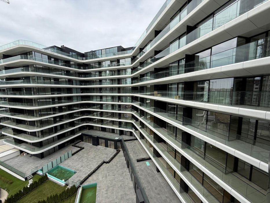 Apartament cu 2 camere in Yacht Kid