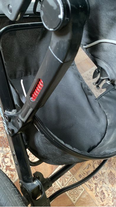 Коляска+Шезлонг+Ходунки+Кенгуру+Стул дет