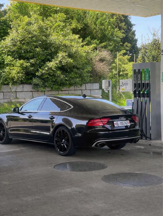 Audi A7 RS7 Packet
