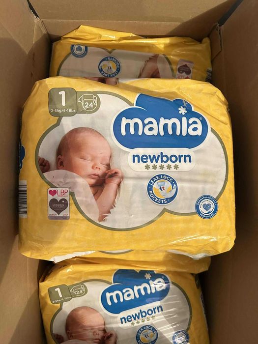Папмперси "Mamia" 1 Newborn