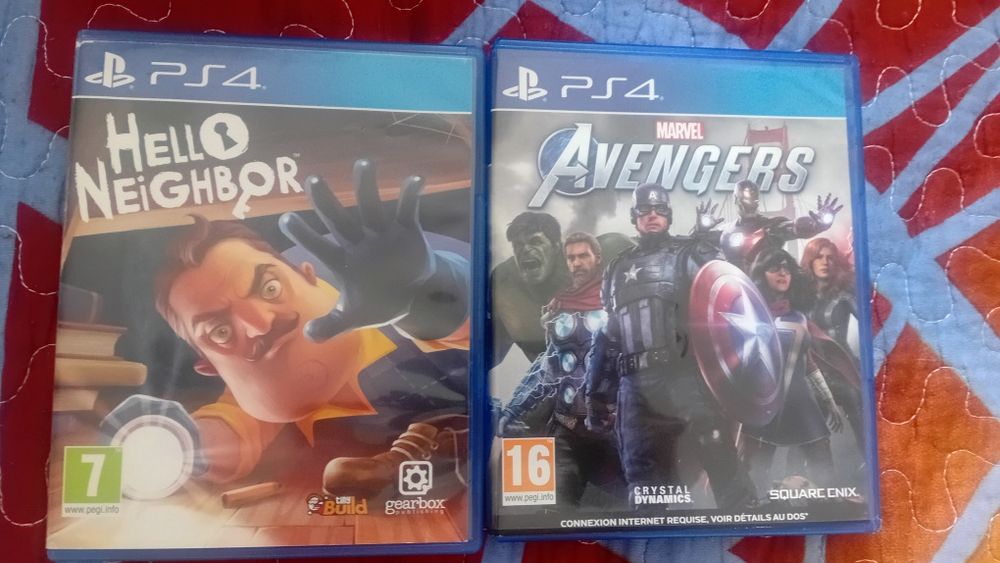 Продам Диски для PS4