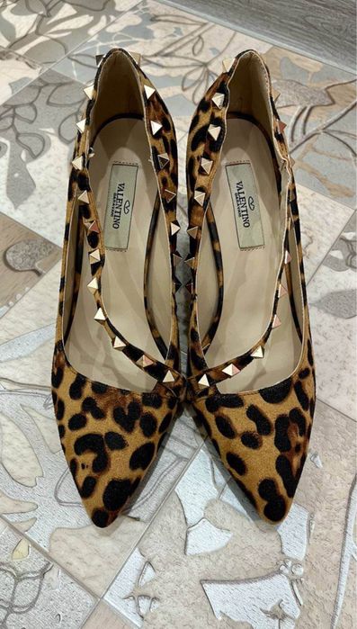 Тигровые туфельки