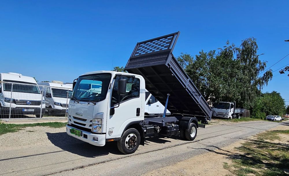Isuzu Basculabila posibilitatea leasing / tva deductibil