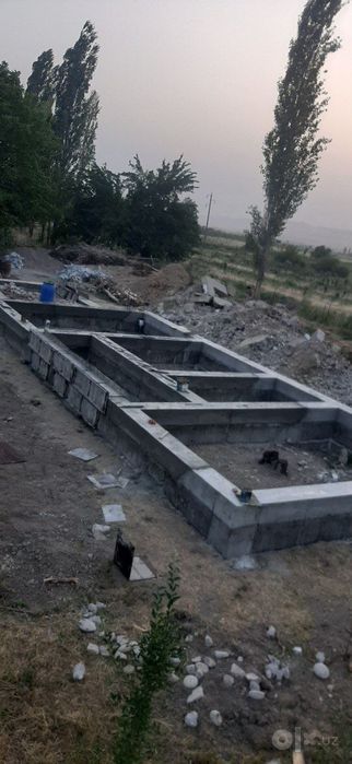 Toshkent viloyati bo‘ylab podushka, fundament, styajka, zabor quyish i