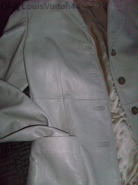 United colors of benetton-дамско кожено сако