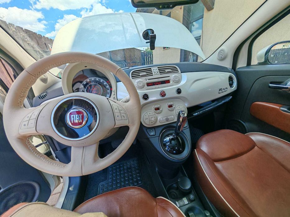 FIAT 500 2009 — imagine 2