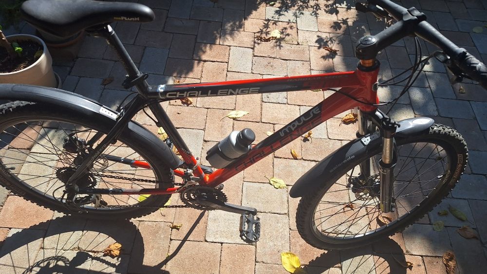 Bicicleta MTB Challenge