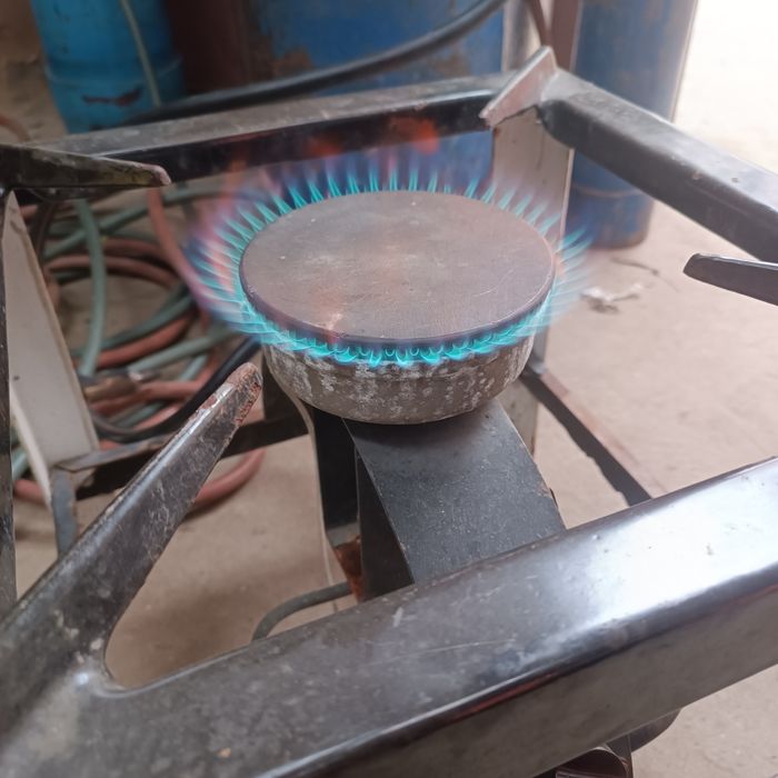 Газова табуретка (пиростия)