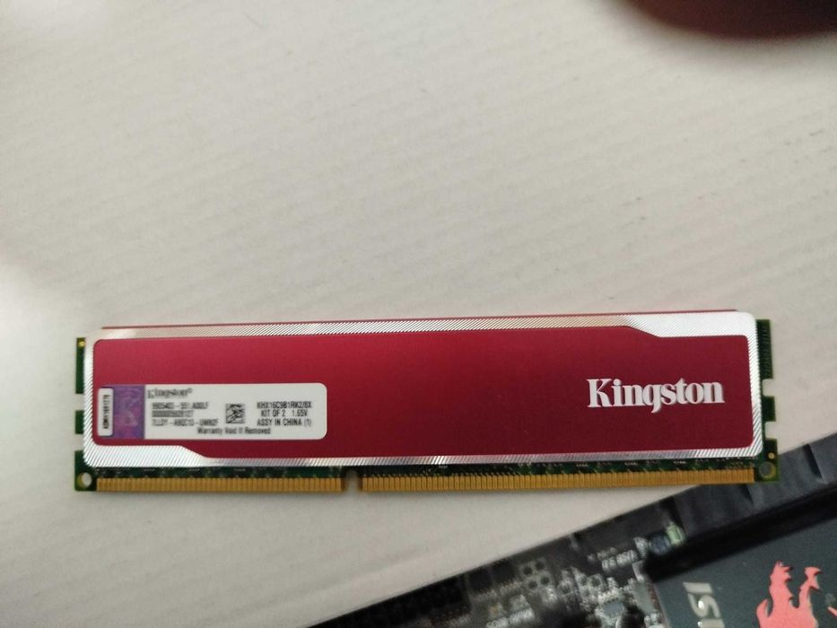 KIT Gaming i7 4790k+ Placa de baza MSIz87-GD65 GAMING+16 GB