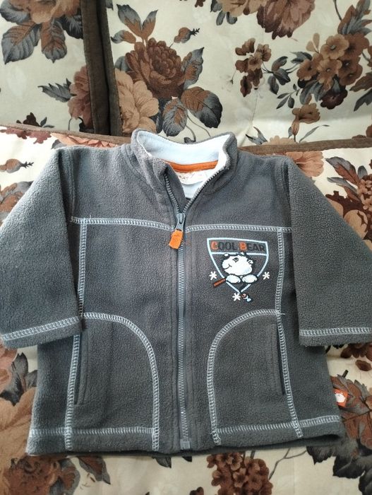 Флисовые кофты на молнии