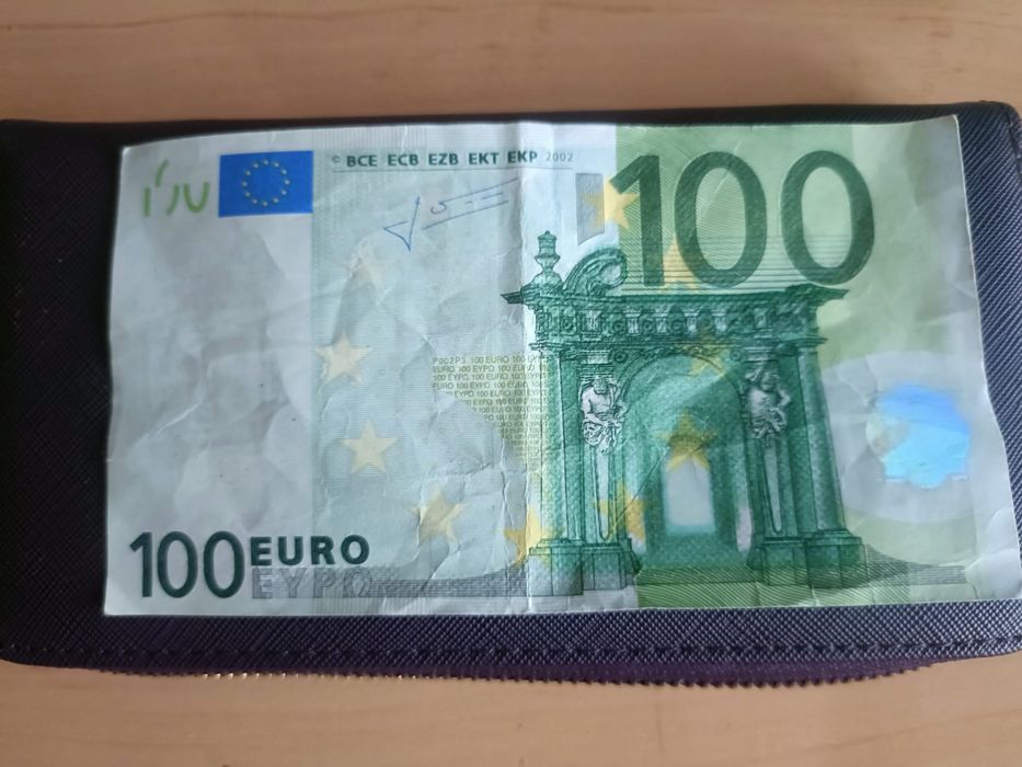 Bacnotă 100€ seria “Europa 2002”, Franta.