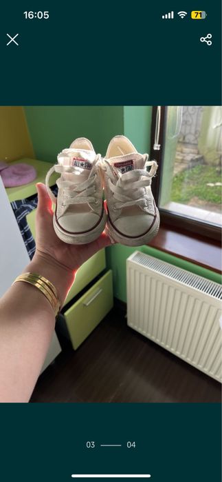 Converse marimea 23