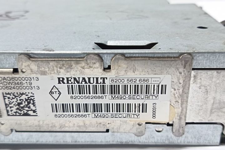 Radio cd Cod deblocare 1189 8200562686 Renault Scenic a 2-a generatie