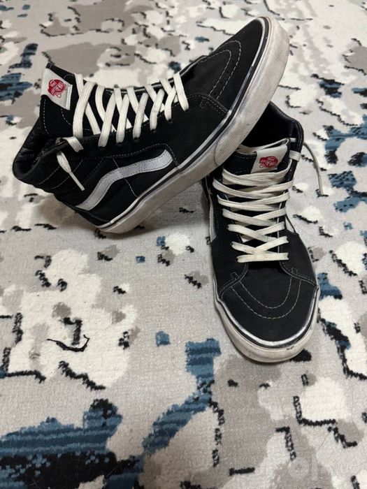 Кросовки VANS sk8 hi