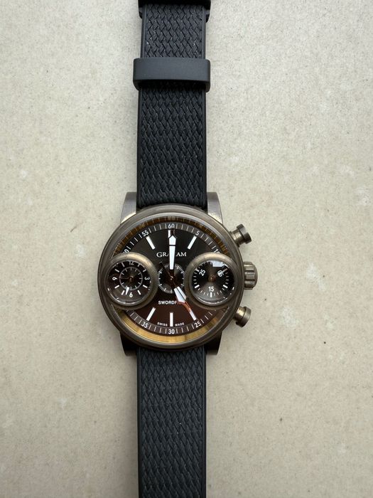 Graham Swordfish Chronograph Bronze 2SXAK.B02A
